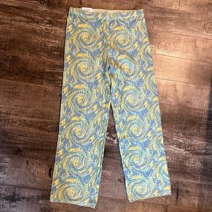 NWT House of Sunny Cypress Pant Cucumber Size 16UK or 12US